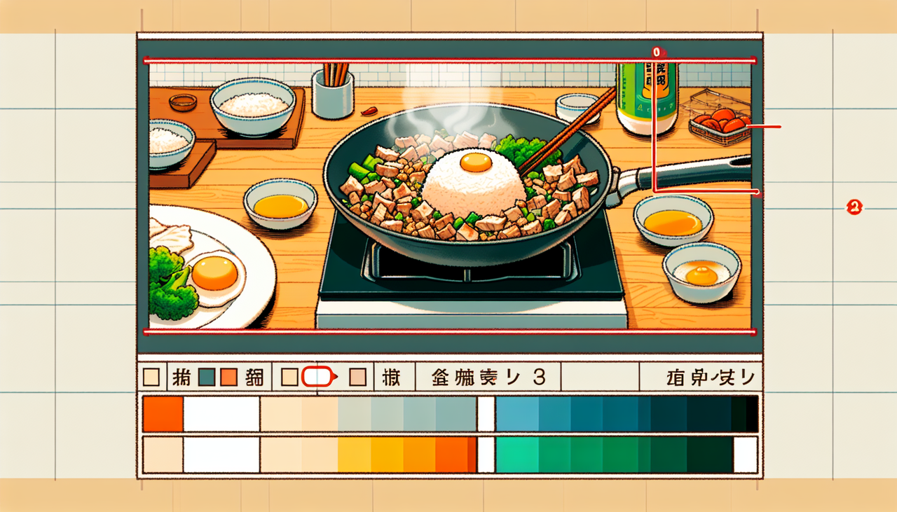 チャーハン作ろうと思うんだが、なんかアドバイスちょうだい