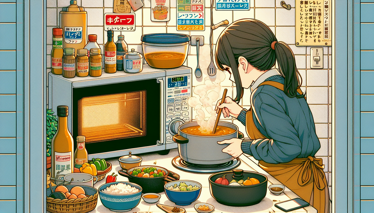 【時短】手作りカレーで油カット！電子レンジだけで完成するレシピ大公開