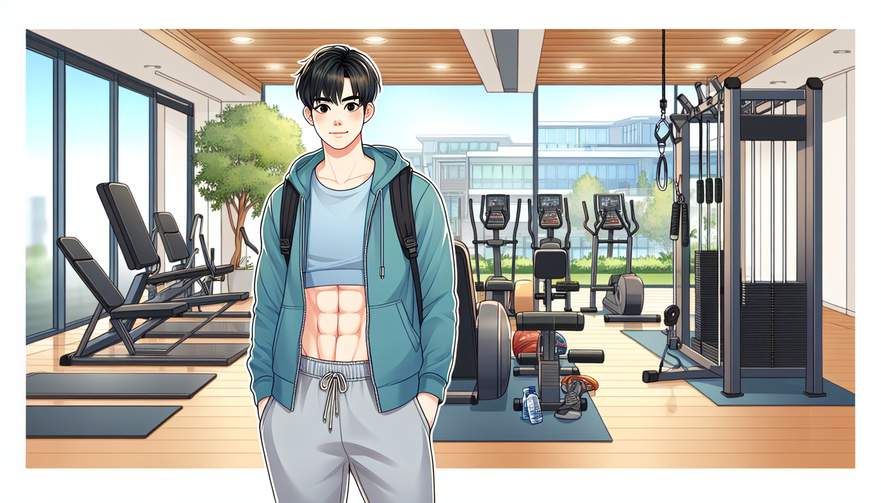 ワイ、筋トレを始めたで