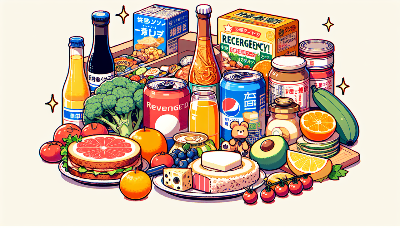 オススメの非常食教えて