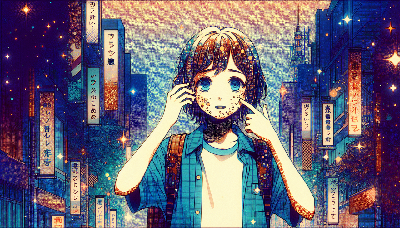 「思春期ニキビ」とかいう本気で人生詰ませてくる要素ｗｗｗｗ