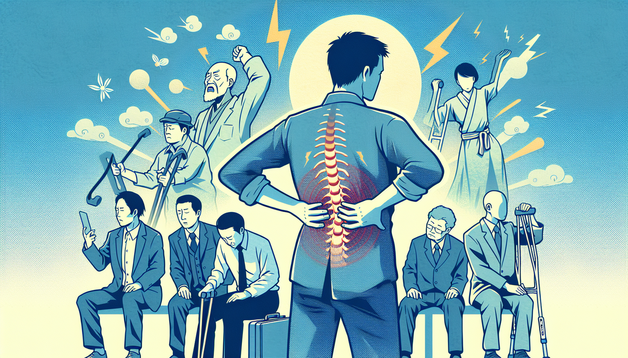 【腰痛】寝起きの腰痛原因とその対策とは？