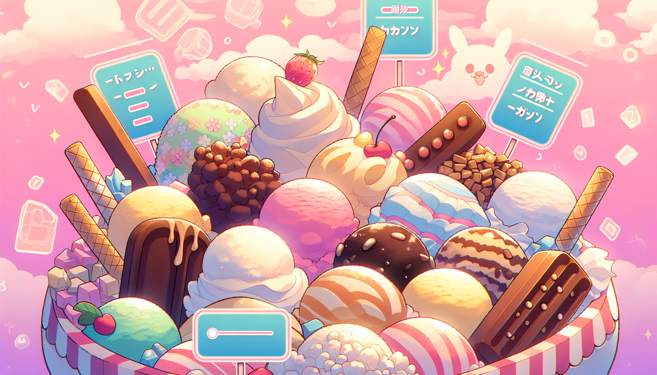 【必見】ダイエット中に罪悪感なく食べていいアイス10選がこちら！！！