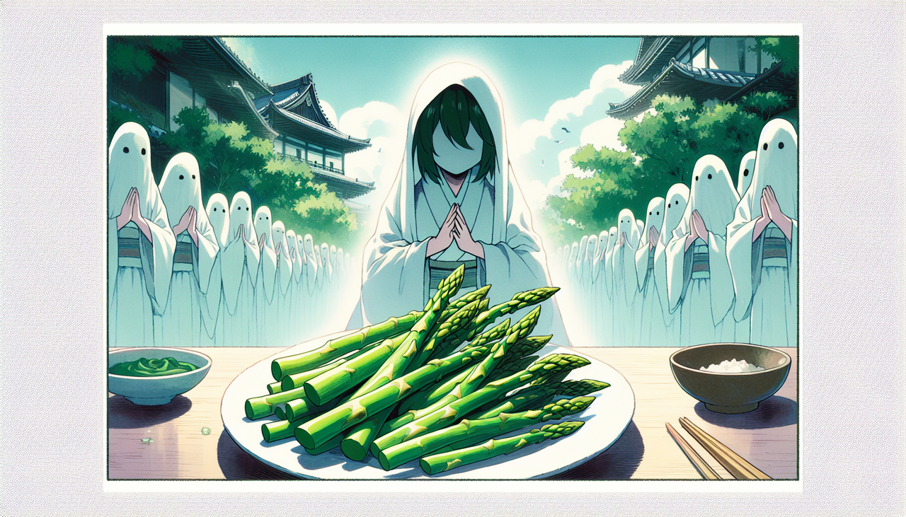 アスパラガスという、誰も好んで食べない不思議な緑の棒ｗｗｗｗ