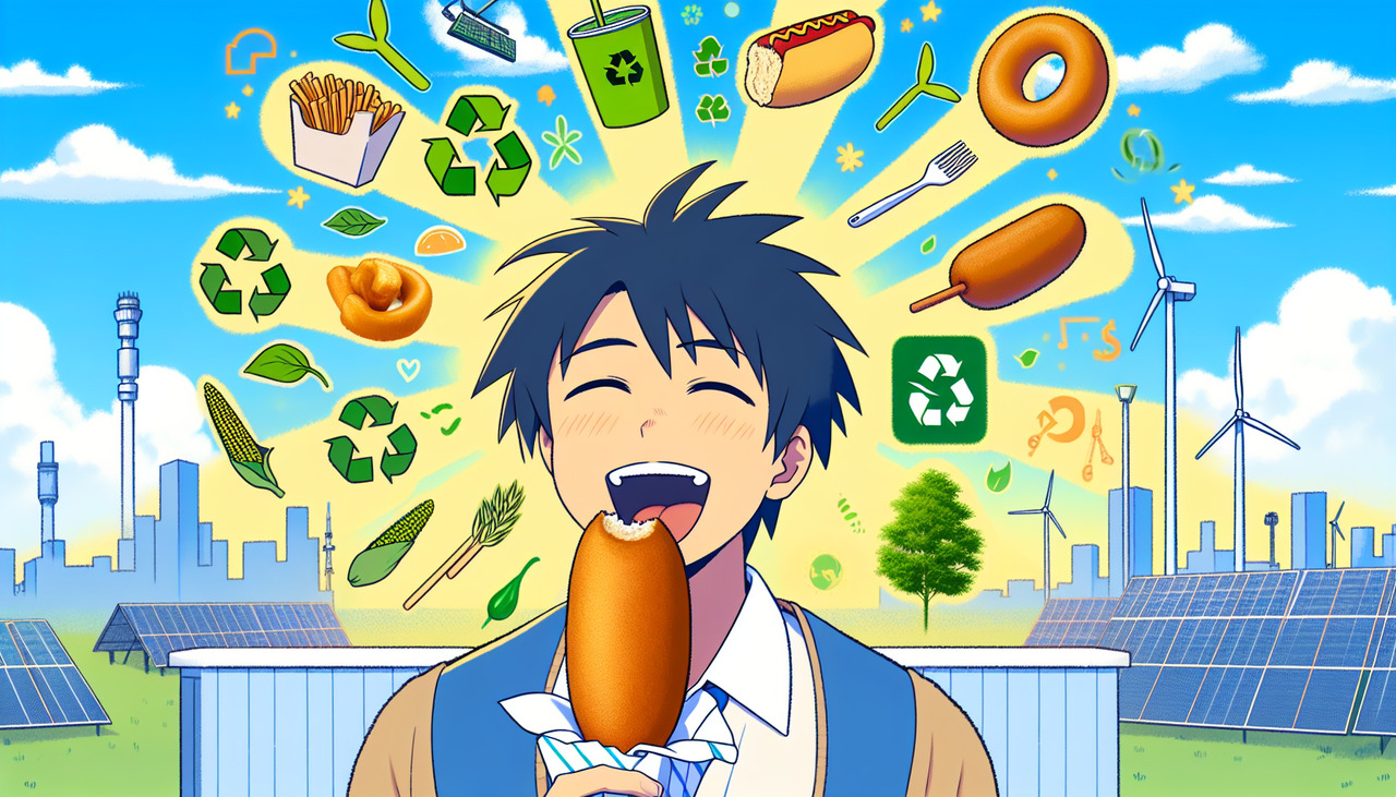 アメリカンドッグの「ここ」を食べる人、SDGsな人らしいｗｗｗ