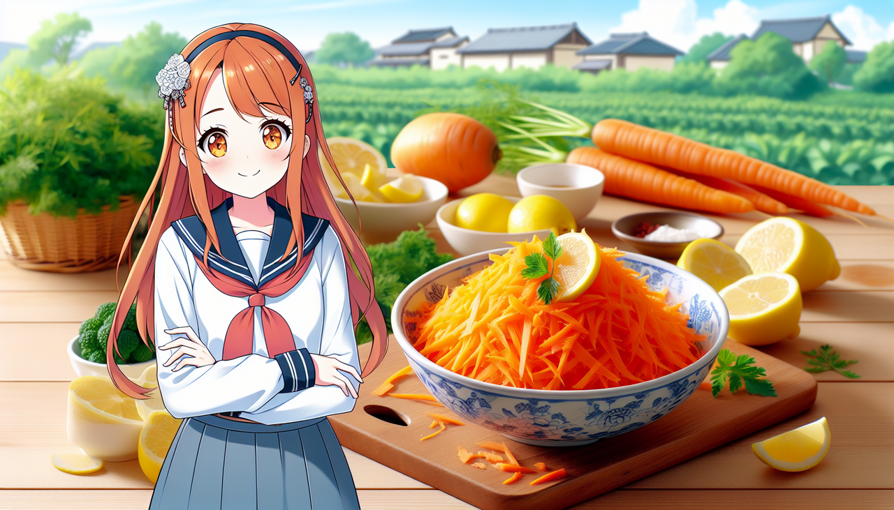 【レシピ】お弁当やサンドイッチ、常備菜にもなる『キャロットラペ』