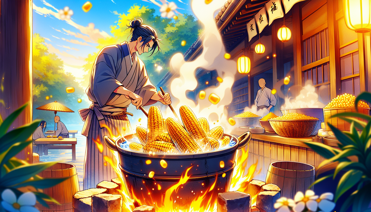 【検証】トウモロコシ茹で方レシピ、これで本当にウマくなるの？