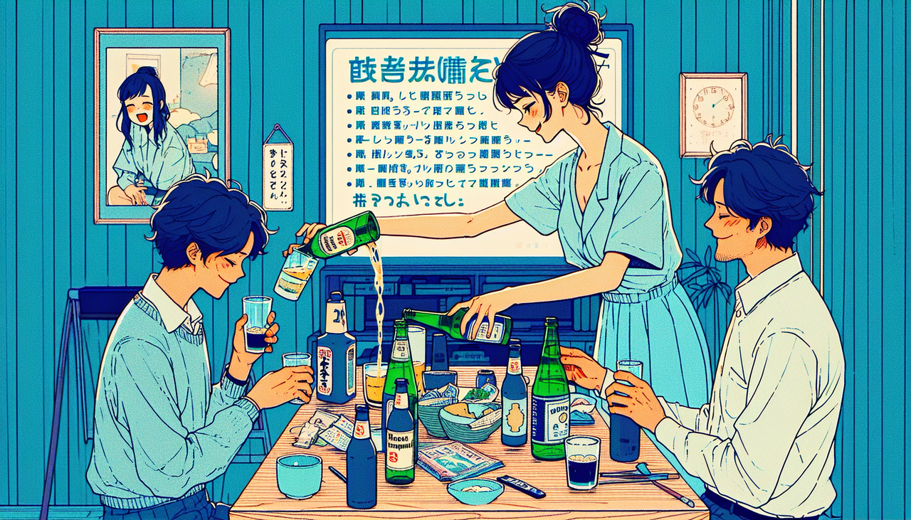 ワイ、酒に全く酔わんから呑んで楽しいとか辛いことあったから呑んで忘れたいとか