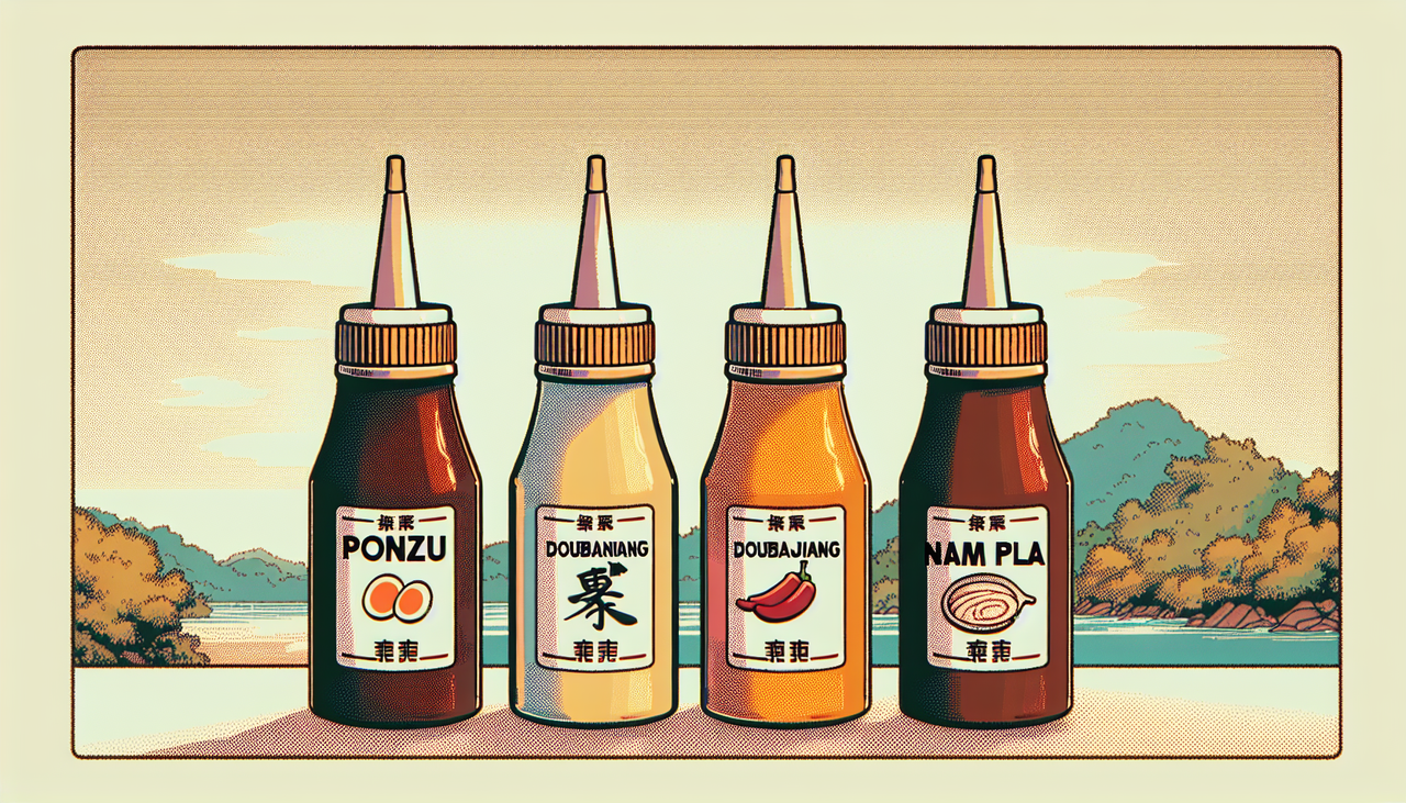 3大余る調味料「ポン酢」「豆板醤」「ナンプラー」
