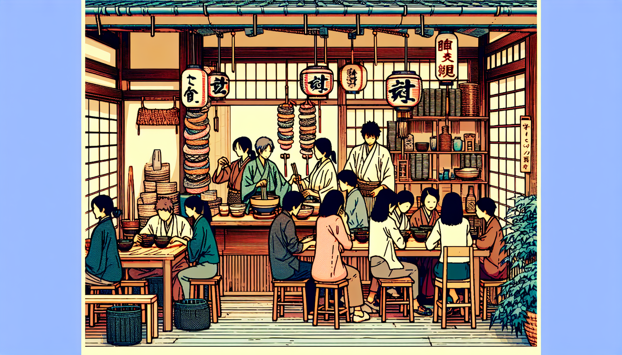 【悲報】創業五百六十年の蕎麦屋「尾張屋」が閉店