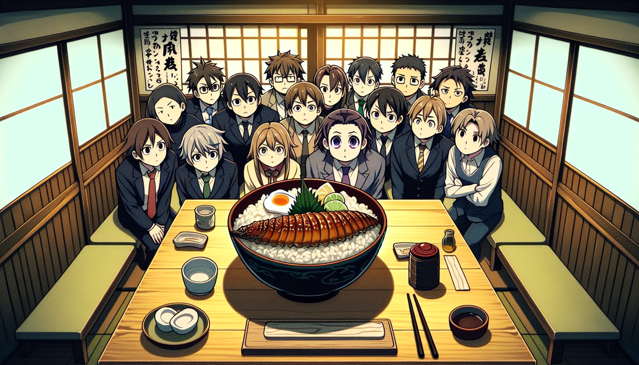 【食】うな重の食べ方を知らない人が急増中→貧困化が原因か？