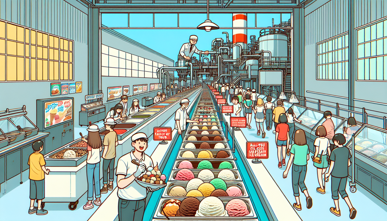 ガリガリ君の工場見学が最強に面白いのでオススメｗｗｗ