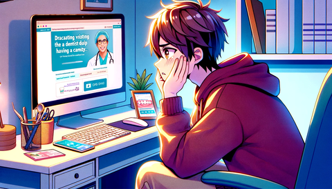 ワイ「虫歯あるけど歯医者面倒」→「そのうち行くか」