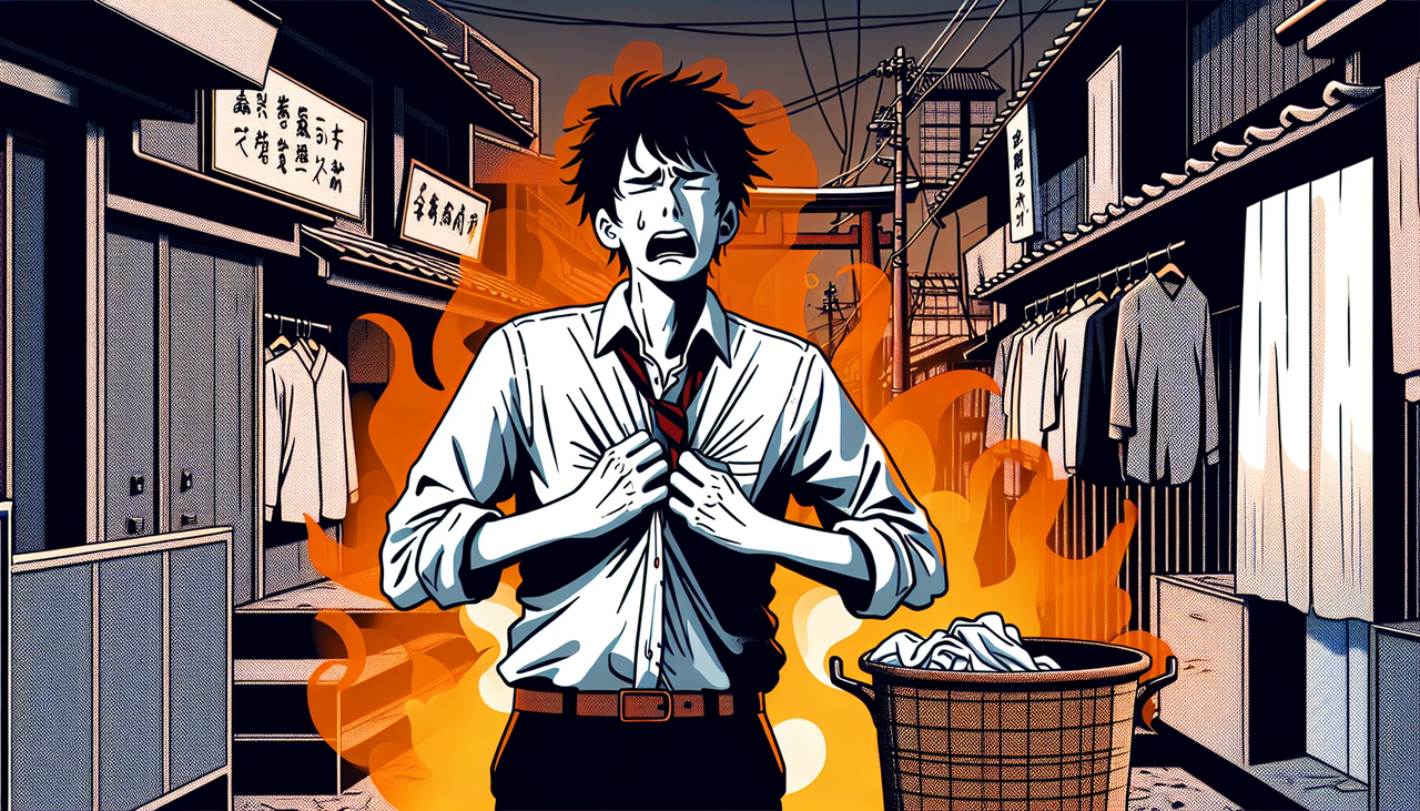 【悲報】エアリズムを一日着たら激臭でヤバいんだが・・・