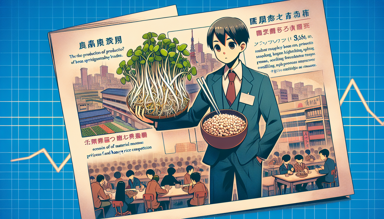 【悲報】給食からモヤシ消えた？その理由がこちら・・・