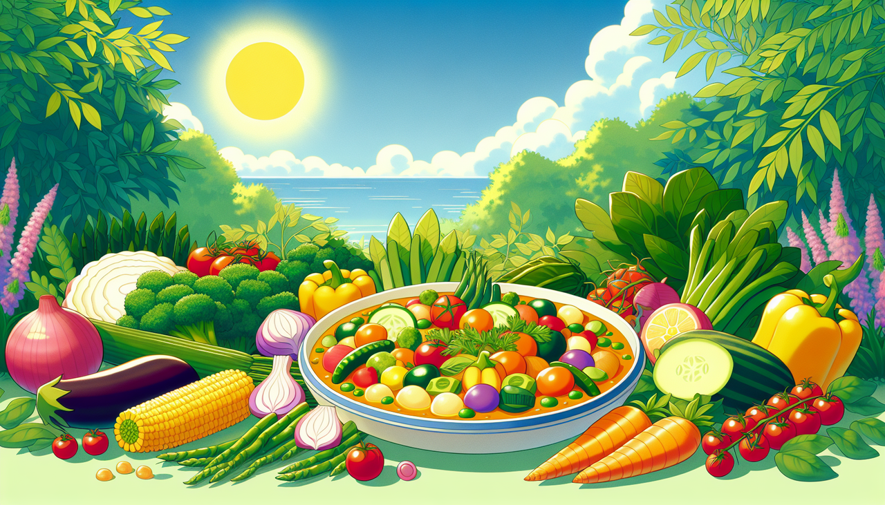 【夏限定】夏野菜たっぷり！ダイエットを美味しくサポートするカレーレシピがこちら