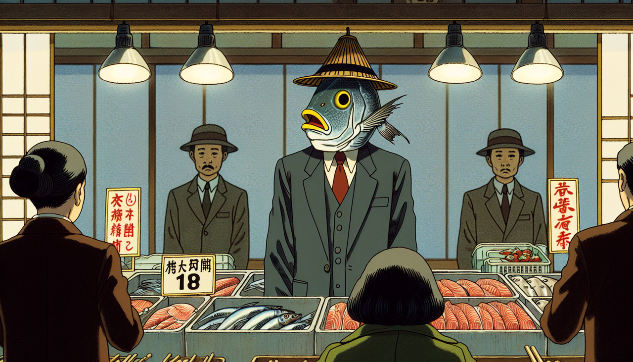 スーパーでも料亭でも魚の頭はなぜ左側向き？伝統文化の型と心は…