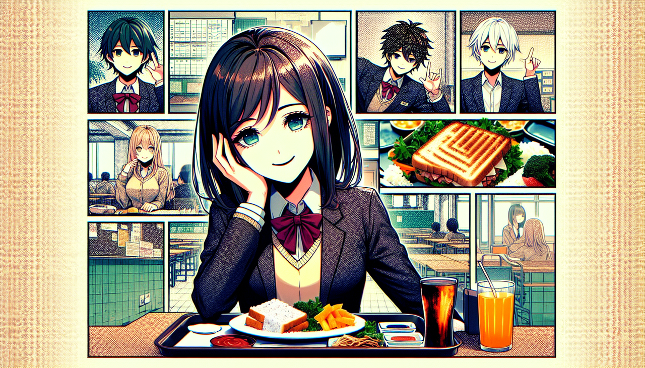 給食では食べたことあるけど給食以外で見たことがないメニューは？