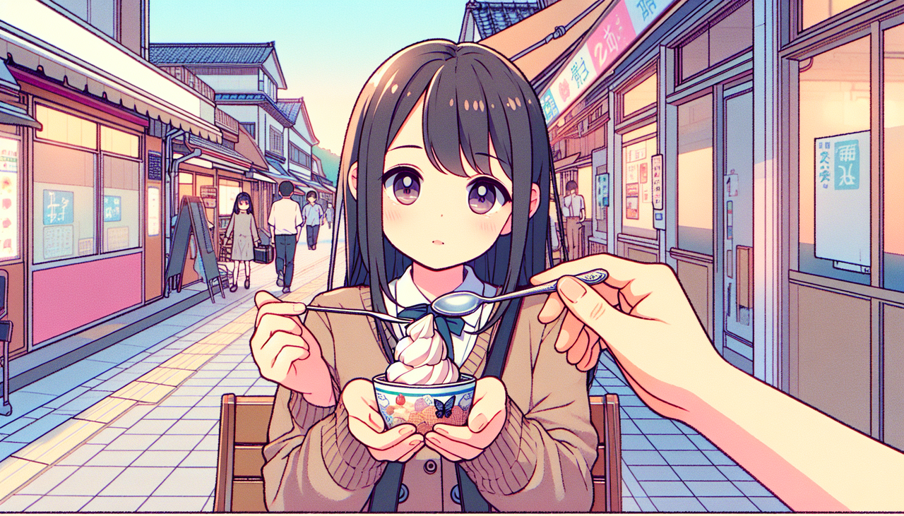 女友達「アイス一口いる？」←これに対する対処法