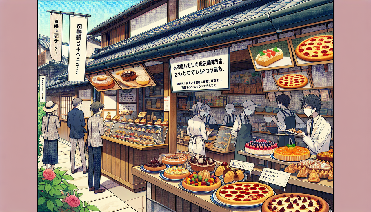 シャトレーゼのケーキやピザをそのまま高額提供している疑惑の京都人気観光地カフェをシャトレーゼが内偵調査「弊社の製品で間違いないです」