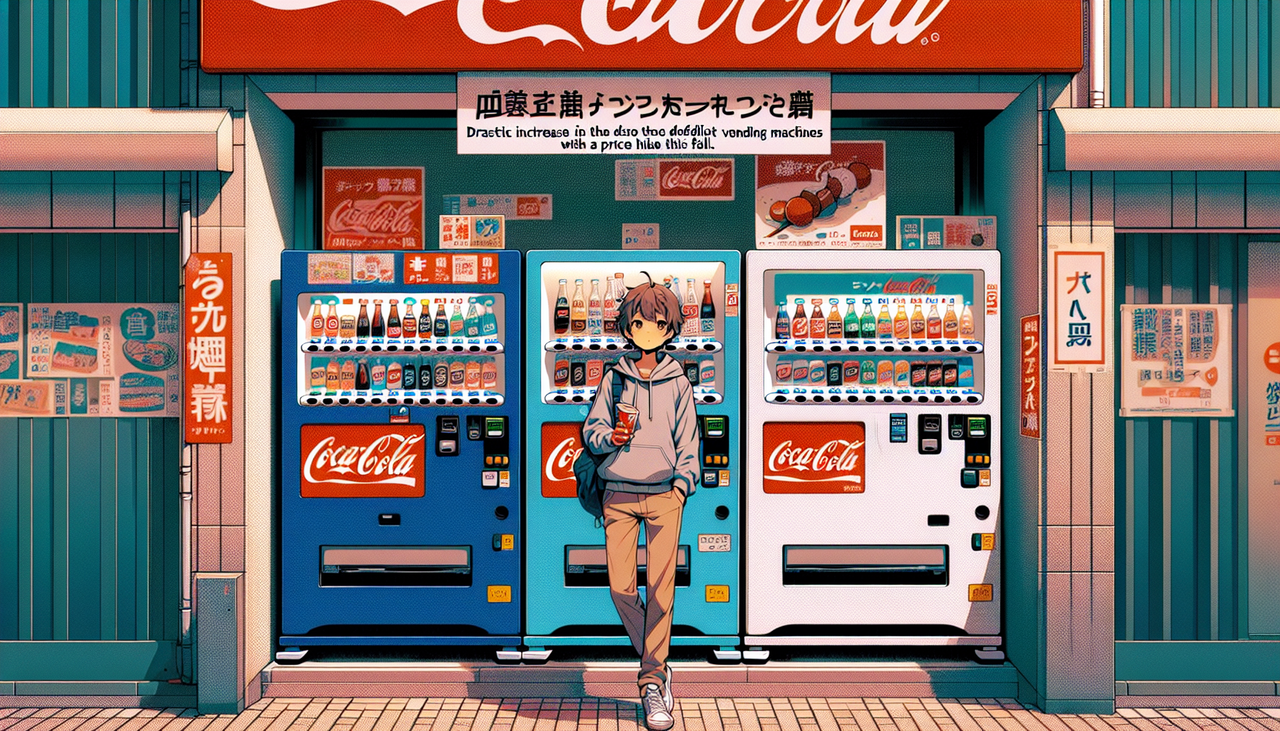 「コカ・コーラ」200円時代到来へ、今秋値上げで赤字自販機は2～3割に激増する可能性も