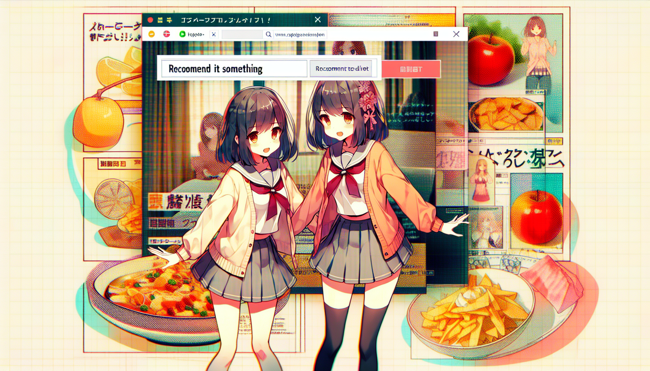 ダイエットしたいのでオススメの方法教えて