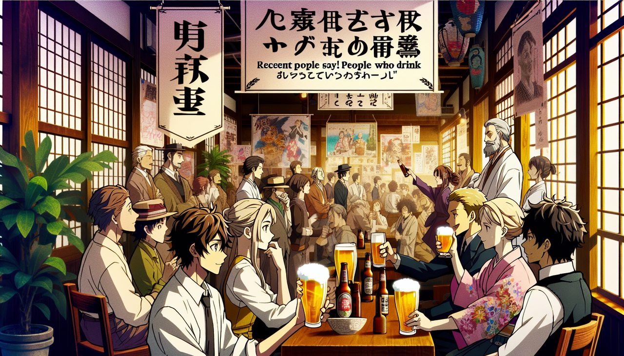 最近のお前ら「ビールは不味い！飲んでるやつはカッコつけｗ」←これ