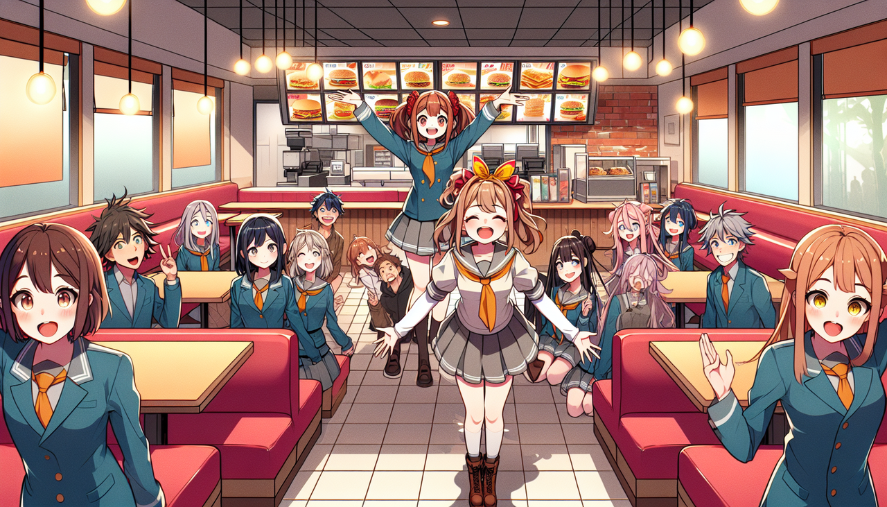 【アニメ】マクドナルドにおわせで大喜利始まる…　「ハルヒ？」の声も多く　20周年迎える『涼宮ハルヒの憂鬱』とのコラボを示唆？