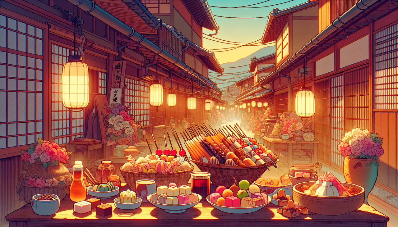 洋菓子と対等とまでいかなくとも正直悪くない和菓子といえば？