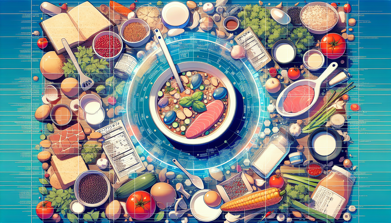 【秘訣】忙しいあなたにも！料理時に役立つ栄養＆食材ガイド