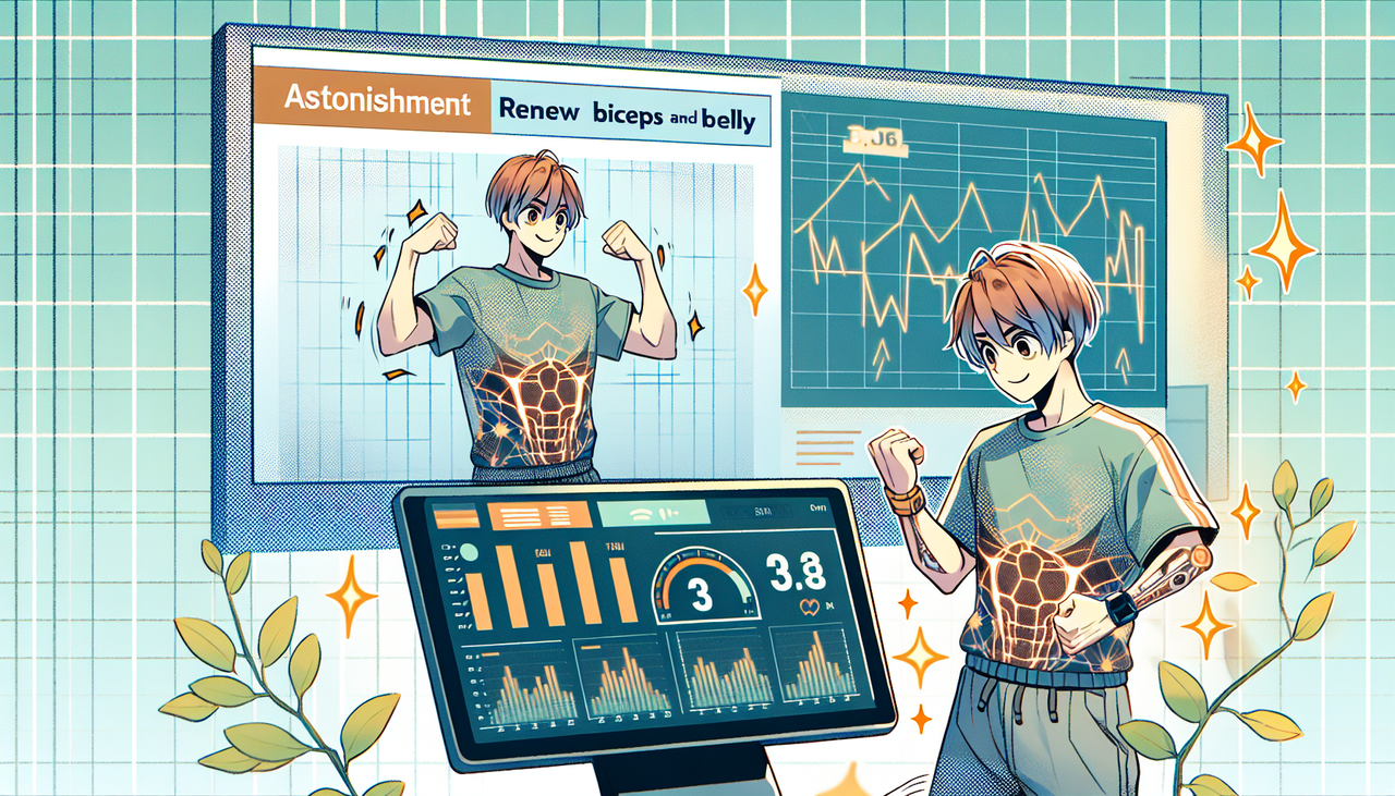 【驚異】家でたった3分! 二の腕とお腹が一新する筋トレ術