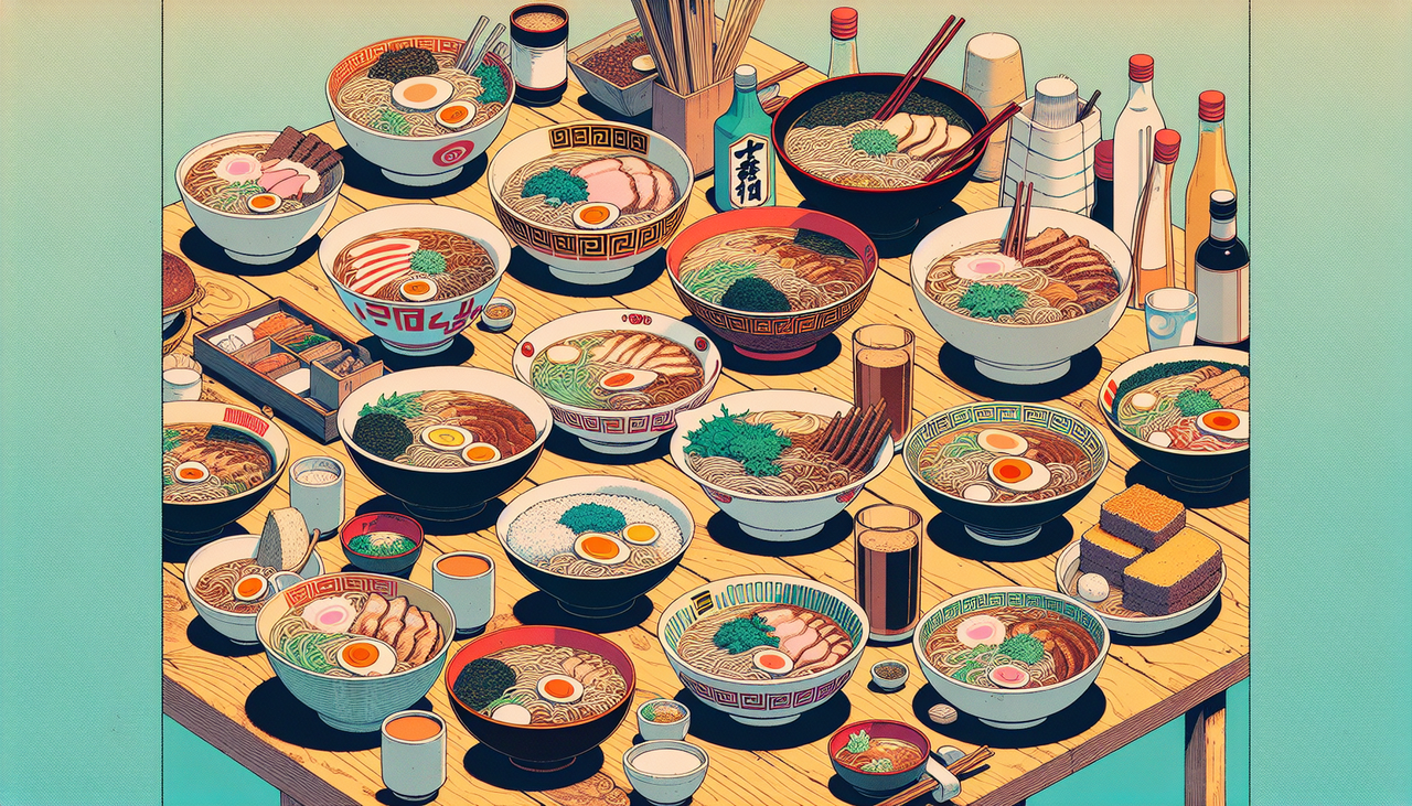 最強のラーメンチェーン店を決めるぞ！！