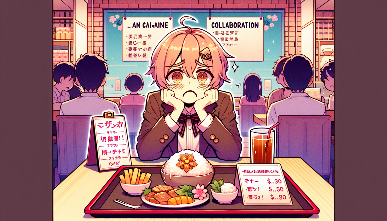 「アニメのコラボカフェは、高いのにまずい」投稿が大炎上　コラボカフェのご飯がまずい「構造的な要因」