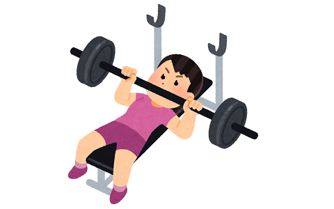 undou_bench_press_woman