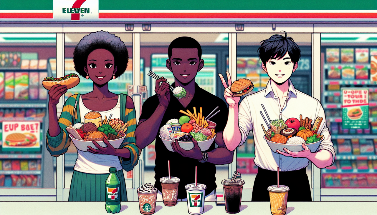 【必見】痩せたい時に食べるべきコンビニ飯(セブンイレブン)がこちら