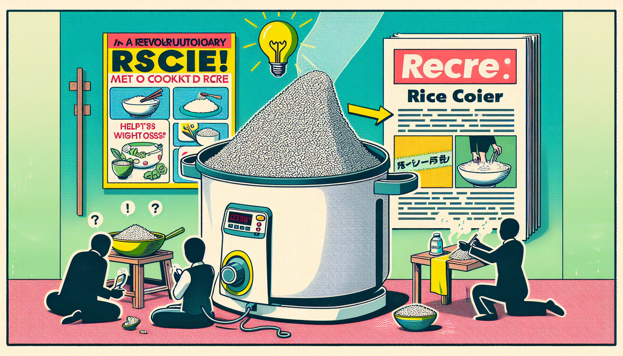 【画期的】仕込み2分で簡単『激痩せ炊き込みご飯』