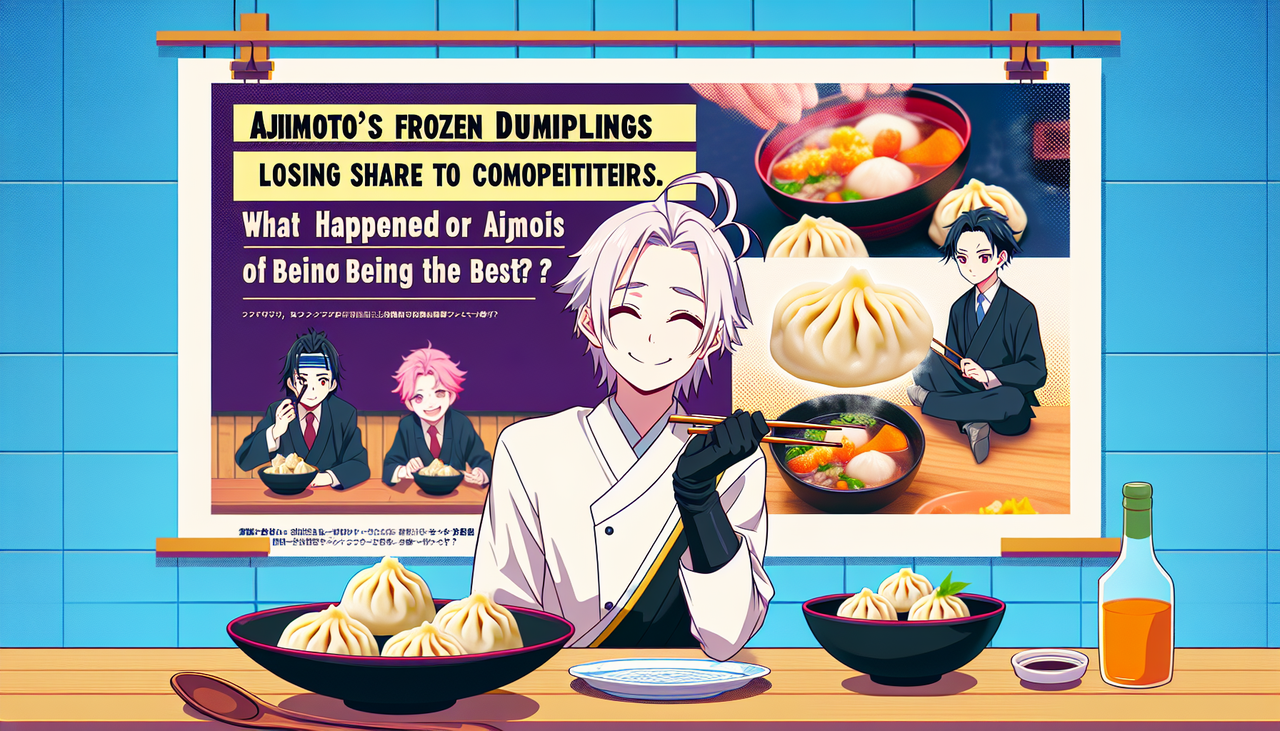 味の素「冷凍餃子のシェアが他社に奪われてます」味の素冷凍餃子最強とは何だった？