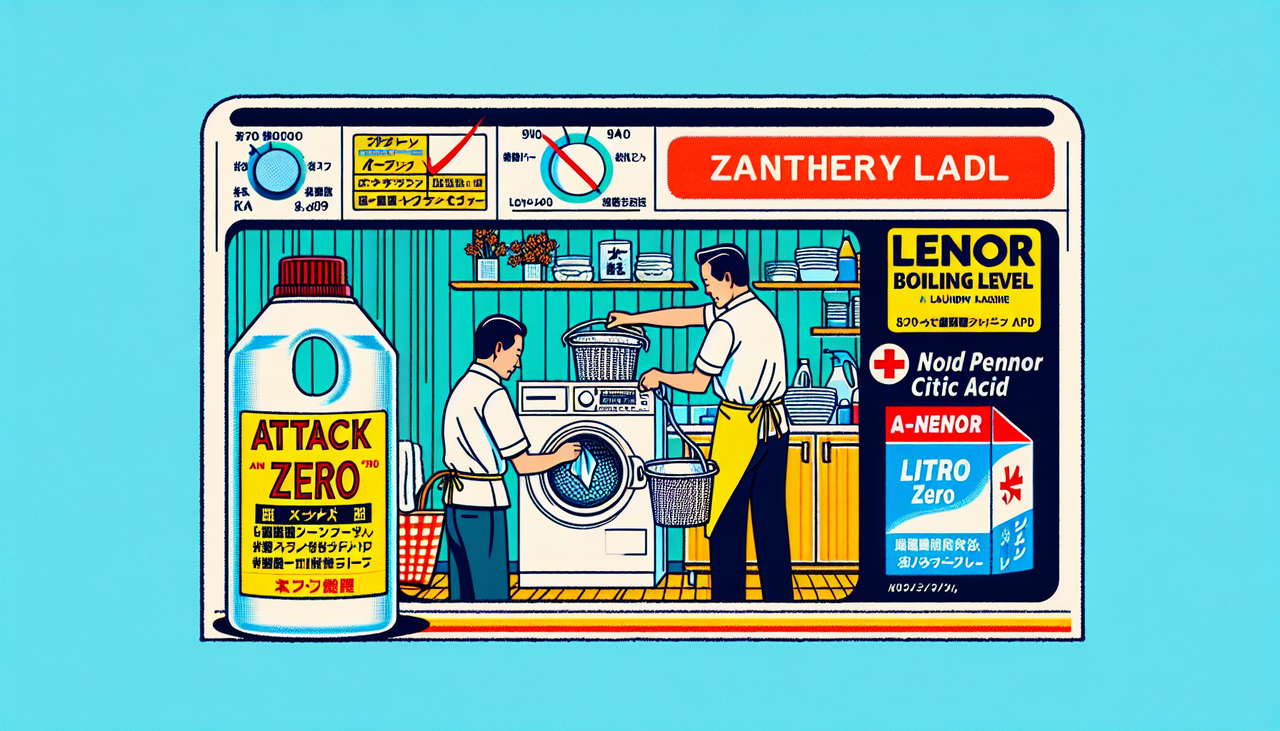俺「アタックZERO部屋干し用入れてーレノア煮沸レベル入れてーレノアクエン酸in入れてー月1槽洗浄してー」→金すごいかかるんだけど