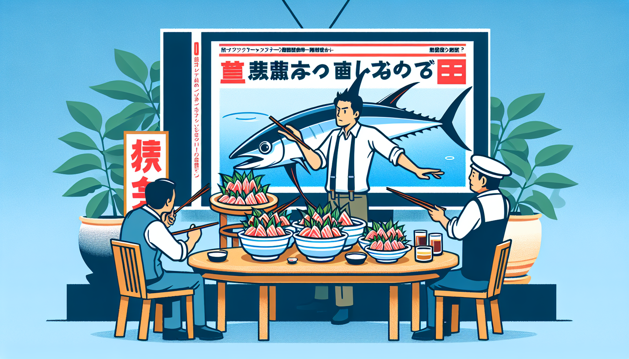 カツオが豊漁でこんな事態が発生中ｗｗｗ