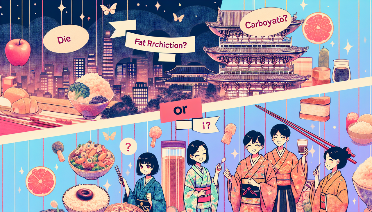 ダイエットって脂質制限とか糖質制限どっちから始めたほうがええんや？？