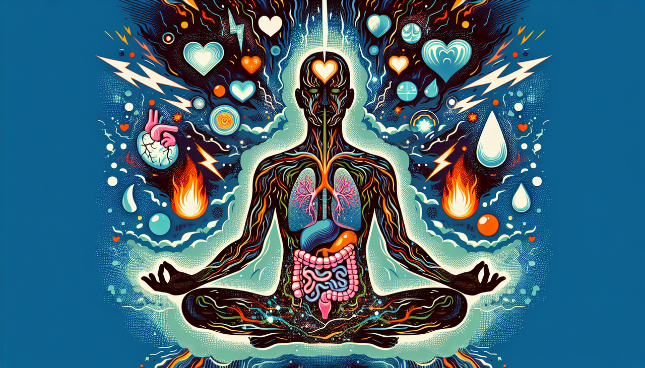 【豆知識】調子悪い臓器にたまった感情がこちら