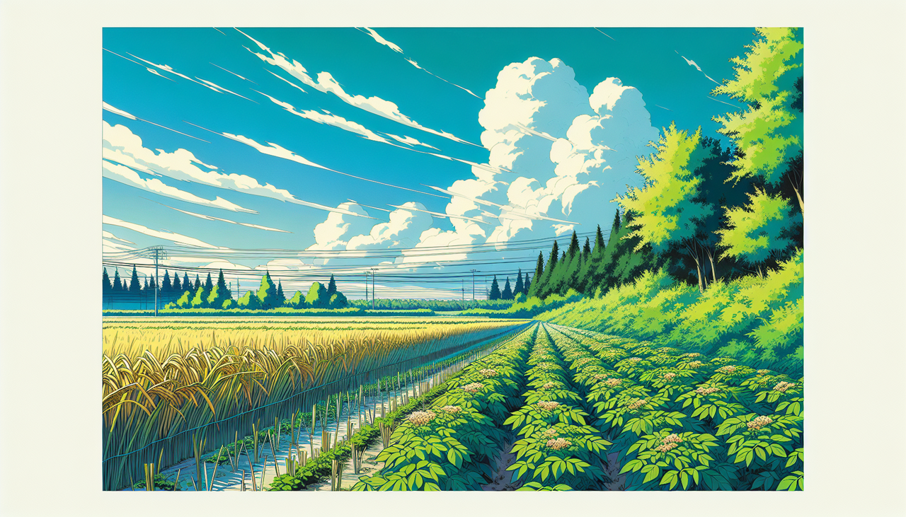 【朗報】北海道の作物、今年の秋も安定した供給が望める模様！！