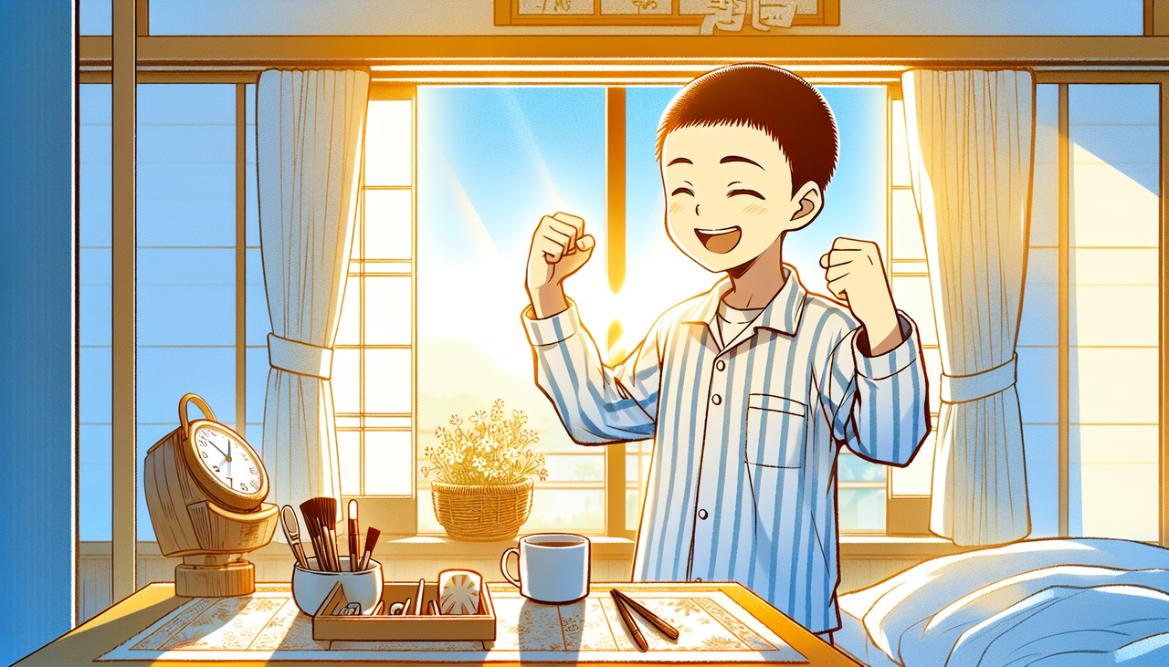 少年ワイ「朝の準備は1分で完了。坊主だからさｗｗｗ」