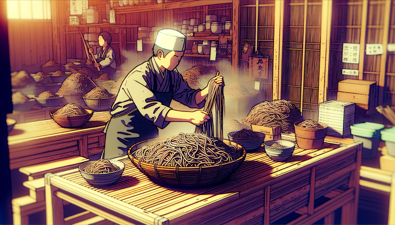 【必見】市販のそばを３倍美味くする方法ｗｗｗｗｗｗｗ