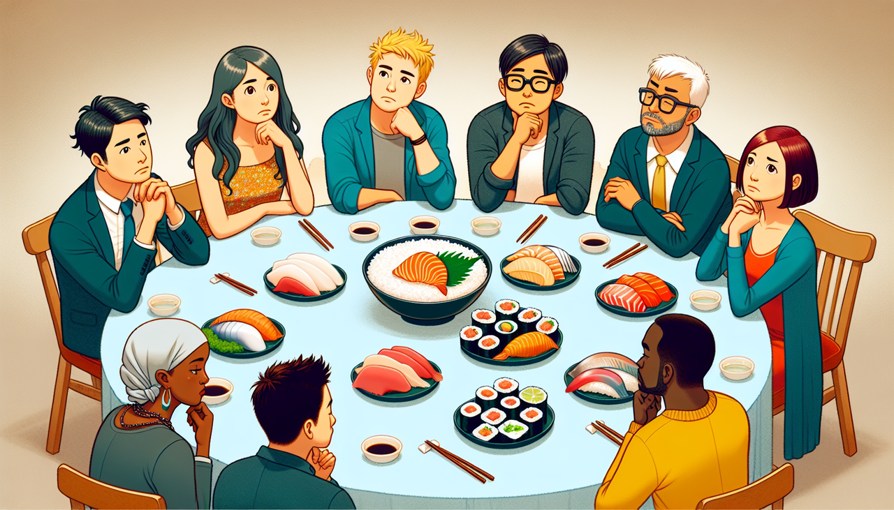 「刺身で苦手な魚ってある？」　←　聞かれてもすぐに思い浮かばない説