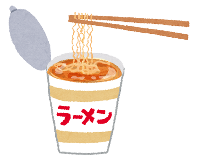 デブ「カップ麺を1回で2個食べ、シメは残りスープにライスin」←こんな人いるのかなｗ