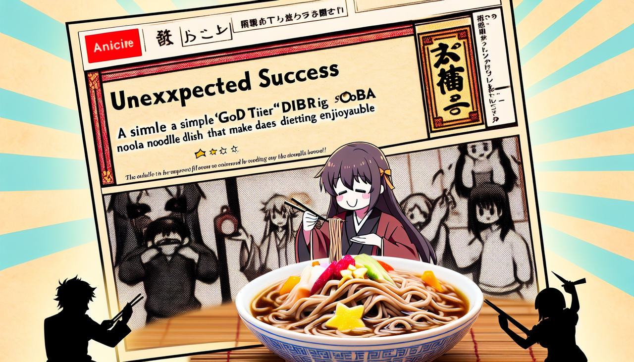 【驚愕】適当に作ったら神レシピに！超簡単そうめんでダイエットも楽しめるって本当？