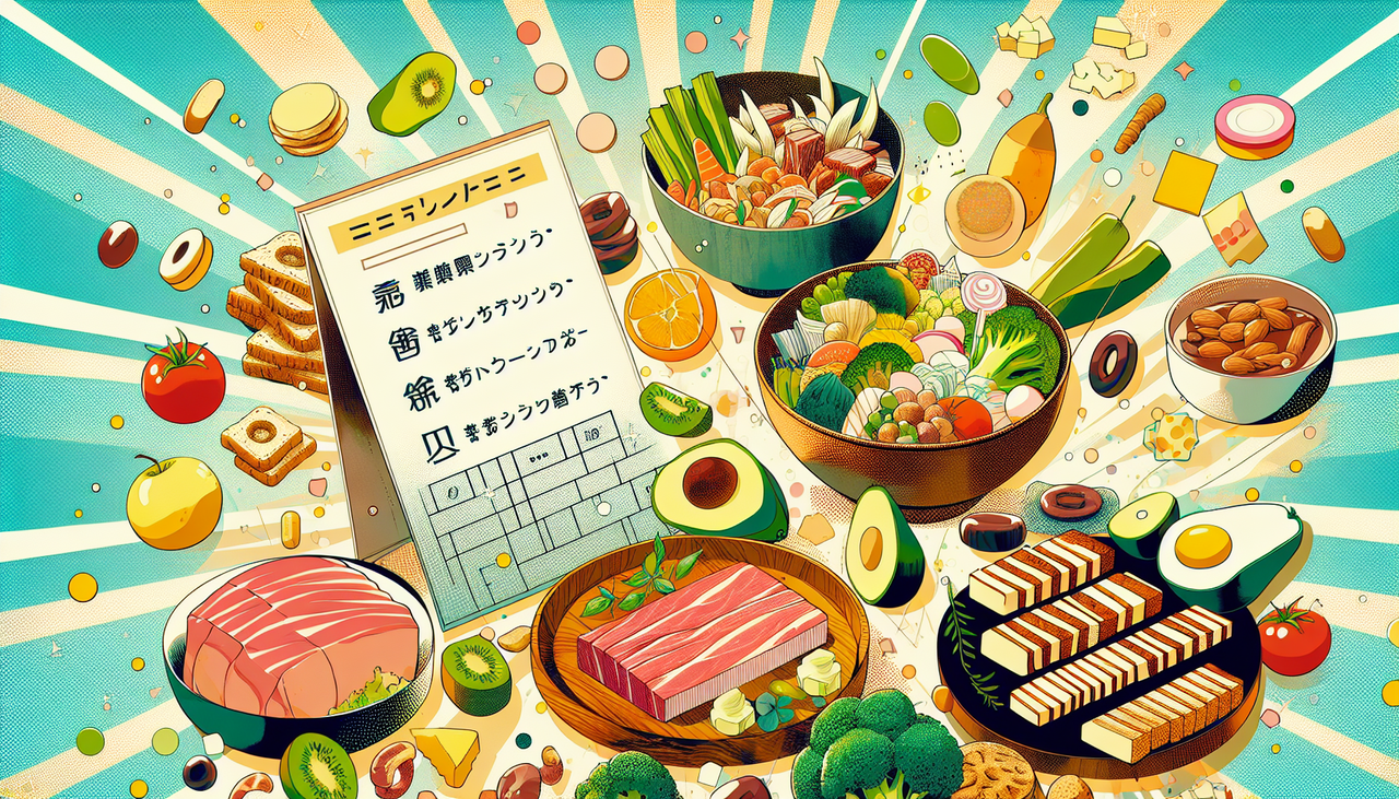 【知識】食べながら痩せるコツ！結局何食べればいいの？？？