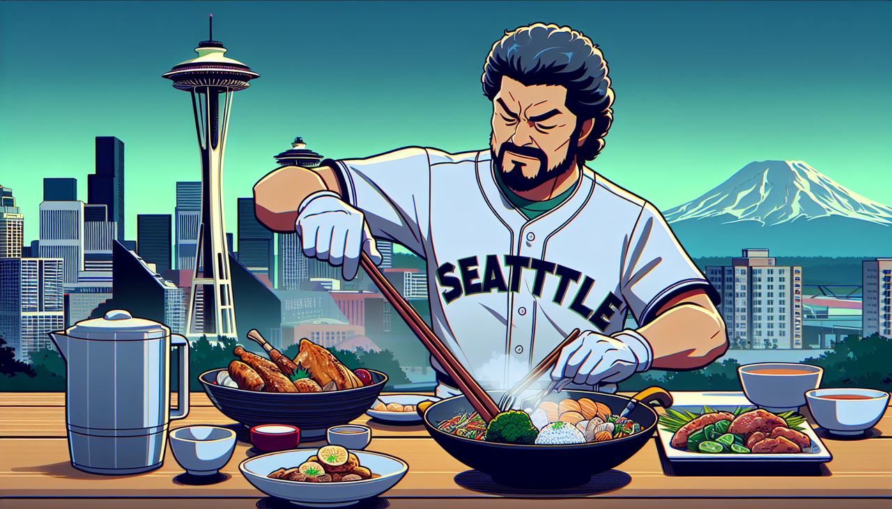 イチローがシアトルで40日間毎日作り続けていた料理とは？「とことんやっちゃうんです」