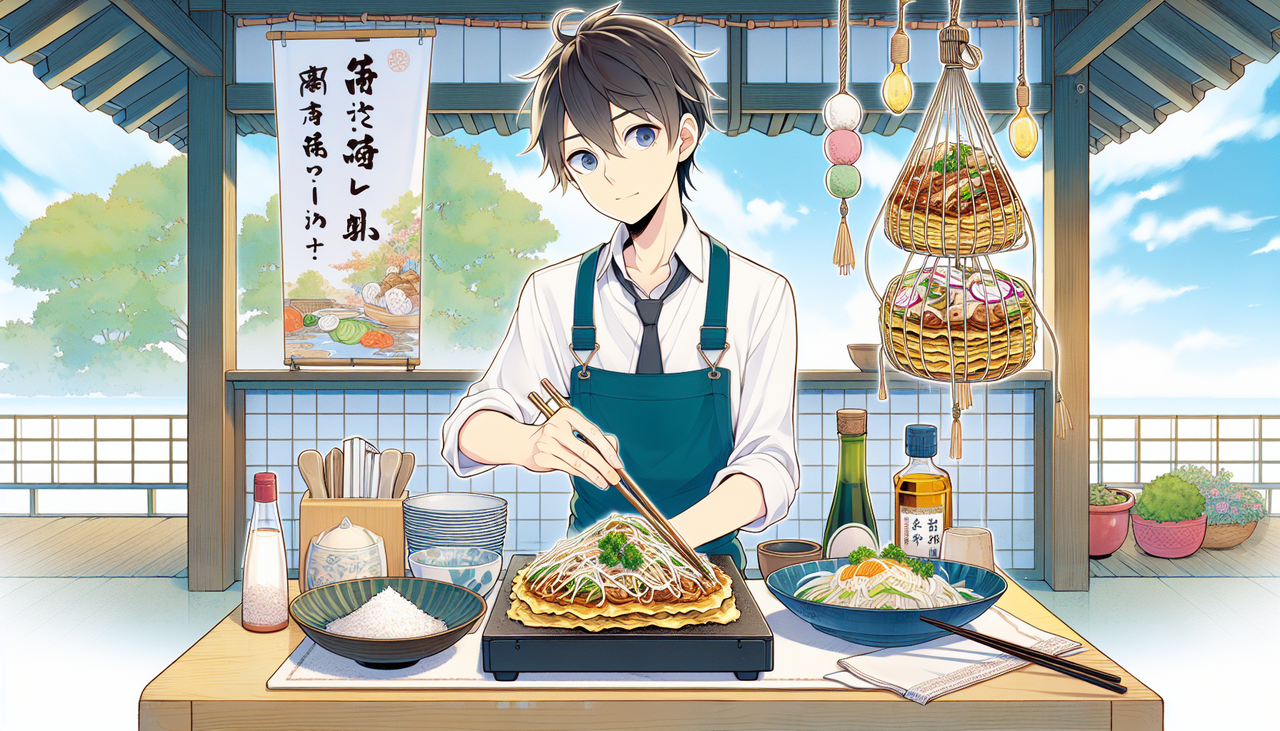 【オススメ】面倒な人必見！ライスペーパーを使った簡単なお好み焼きの作り方がこちら！